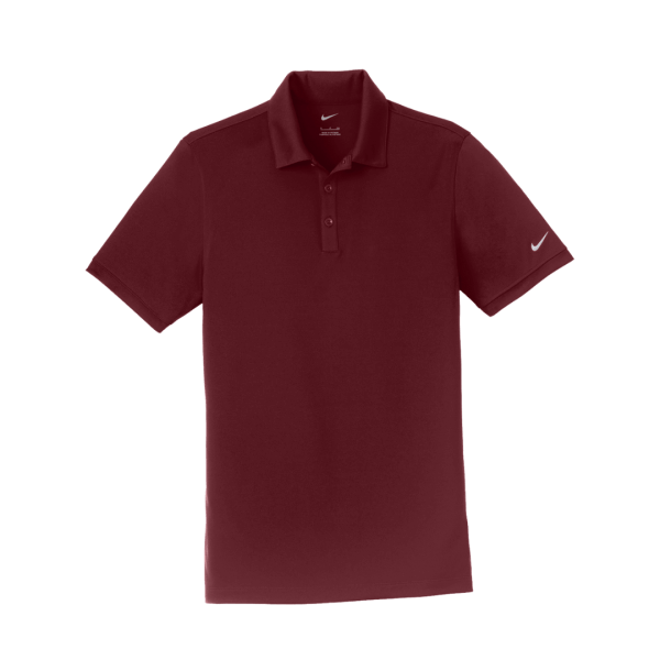 Nike Dri-FIT Players Modern Fit Polo- Red