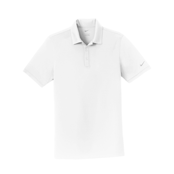Nike Dri-FIT Players Modern Fit Polo- White