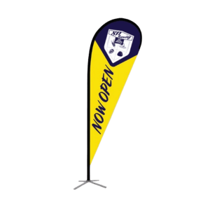 9.5' Teardrop Flags